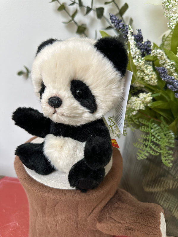 Panda Baron Limited Edition Soft Plush Artist Collectable Miniature Teddy Bear no 57