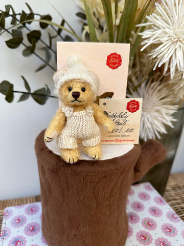 Pauli miniature Teddy Hermann Limited Edition Collectable Mohair Teddy Bear No 140