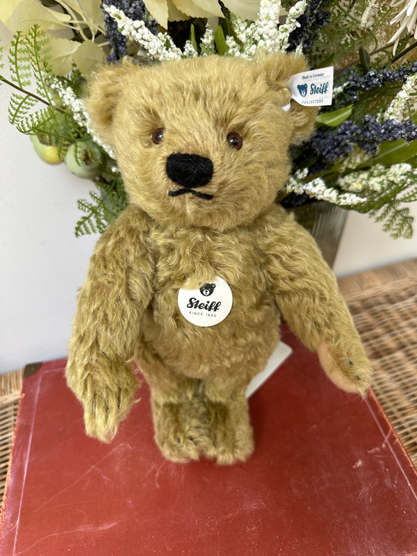 Classic 1920 small 25cm light brown Mohair Collectable Teddy Bear