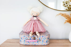 Celine Large Alimrose Blush 50cm Children's Blond Toy Doll