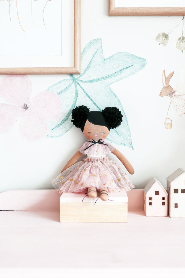 Celine Alimrose Blush Gold Star Large 50cm Children's Toy Doll