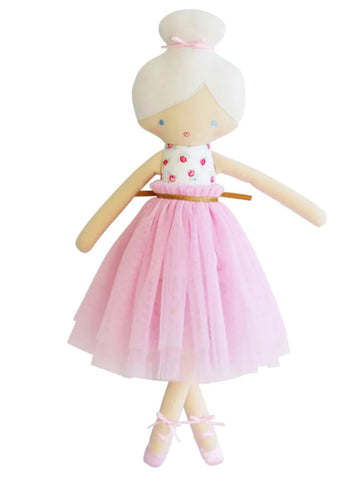 Amelie Pink Roses 52cm Children's Toy Doll