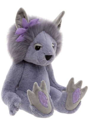 Amethyst Boo Bearhouse by Charlie Bears Plush Troll