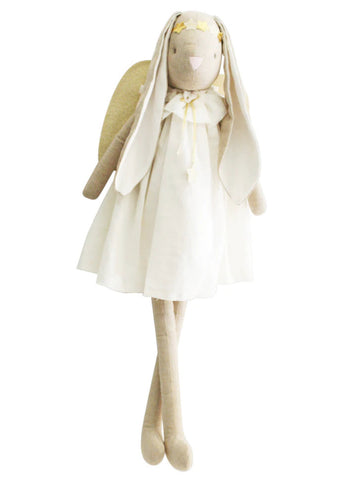 Angel Bunny 70cm Ivory Gold Celeste Extra Large Children's Doll