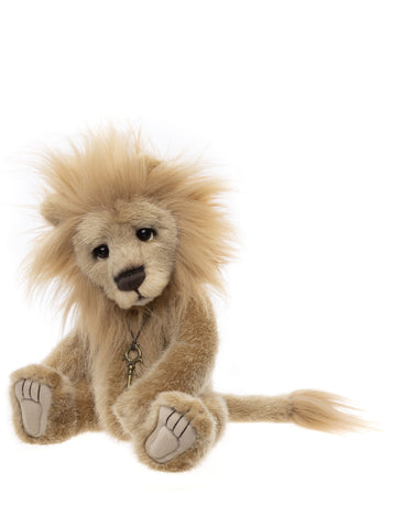 Anniversary Linus Charlie Bears 2025 Plush Collection Lion Pre Order