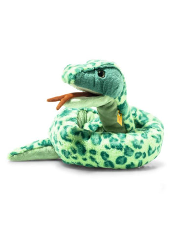 Steiff Plush Aqua Green Gin Snake