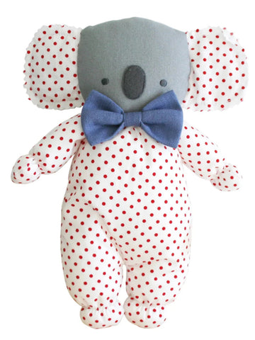 Asleep Awake Red Spot Small Baby Koala Newborn Toy Doll