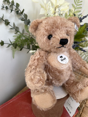 Paddy Steiff Light Brown 28cm Mohair Collectable Teddy Bear