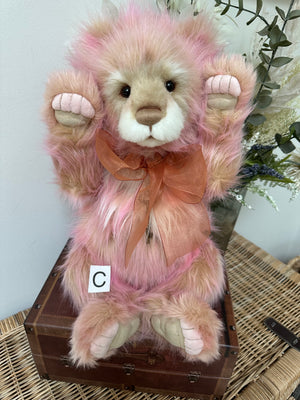 Sunset Charlie Bears Plush Collection Collectable Teddy Bear