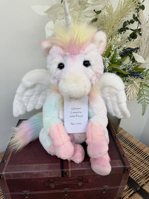 Unicorn Signature Collection Charlie Bears Limited Edition No 1600