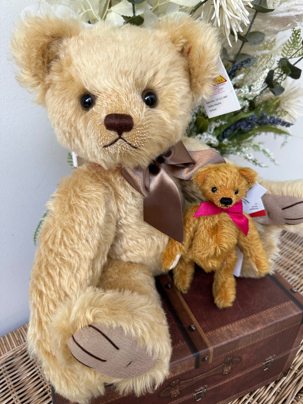 Marlin Limited Edition Golden Mohair Collectable Teddy Bear No 14