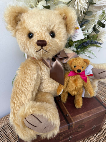 Marlin Limited Edition Golden Mohair Collectable Teddy Bear No 14