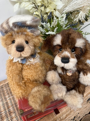Ortelius Isabelle Collection Limited Edition Hatty Teddy Bear No 241