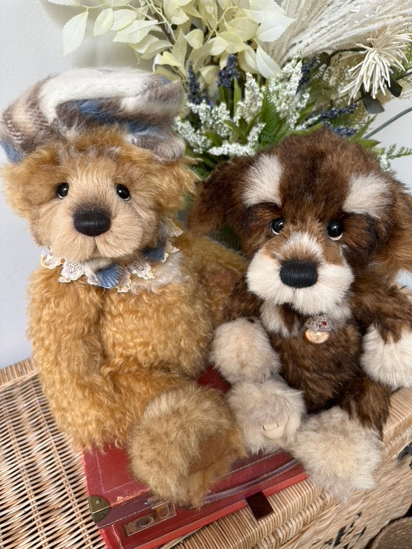 Ortelius Isabelle Collection Limited Edition Hatty Teddy Bear No 241
