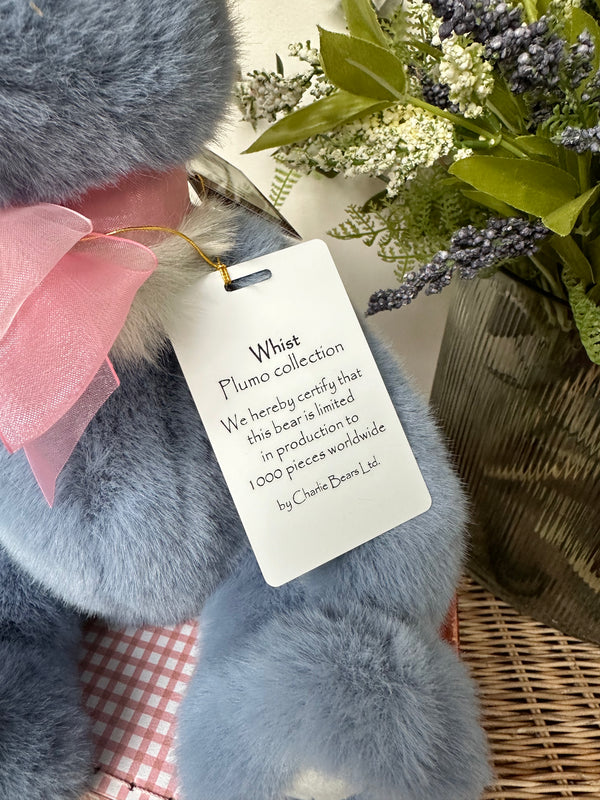 Whist Charlie Bears Plumo Plush / Mohair Collection Teddy Bear