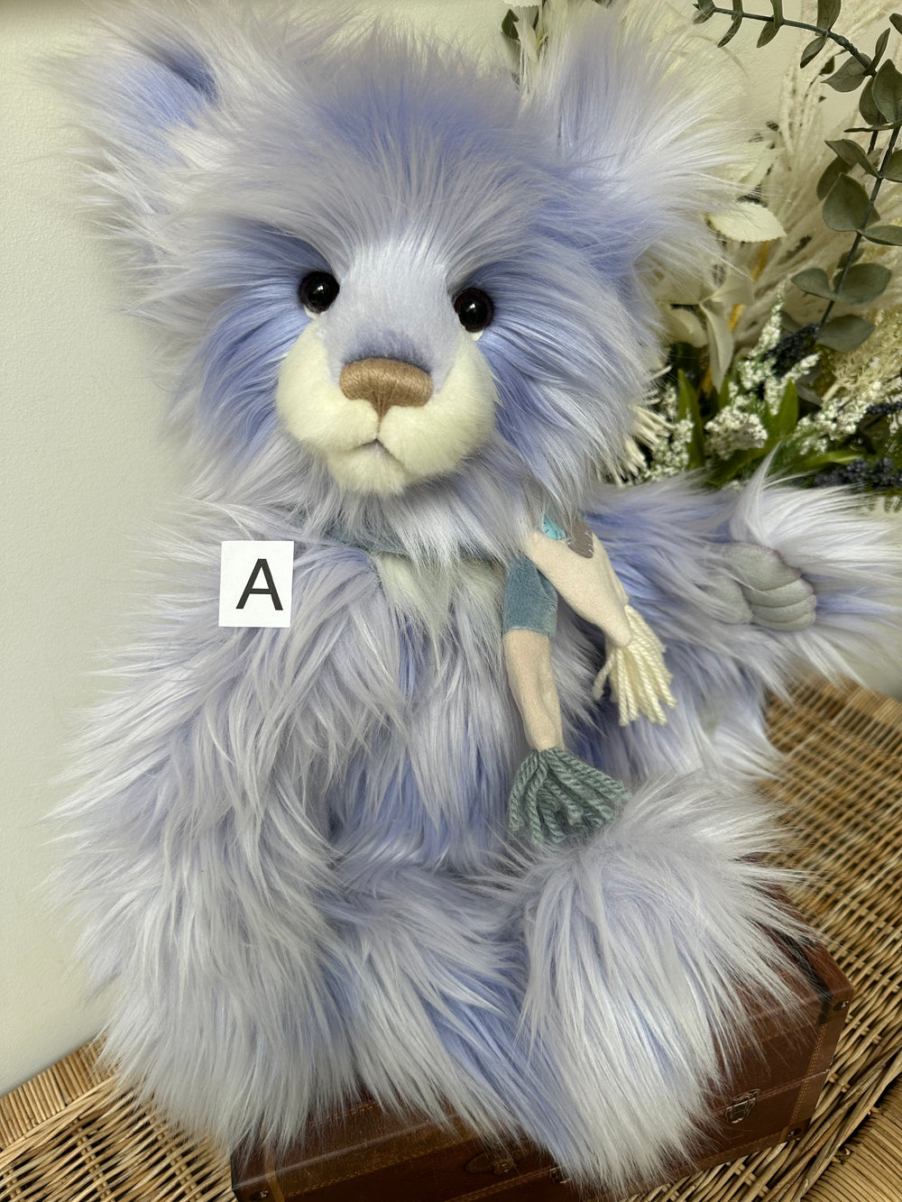 Cassidy Charlie Bears Secrets Collection Plush Teddy Bear