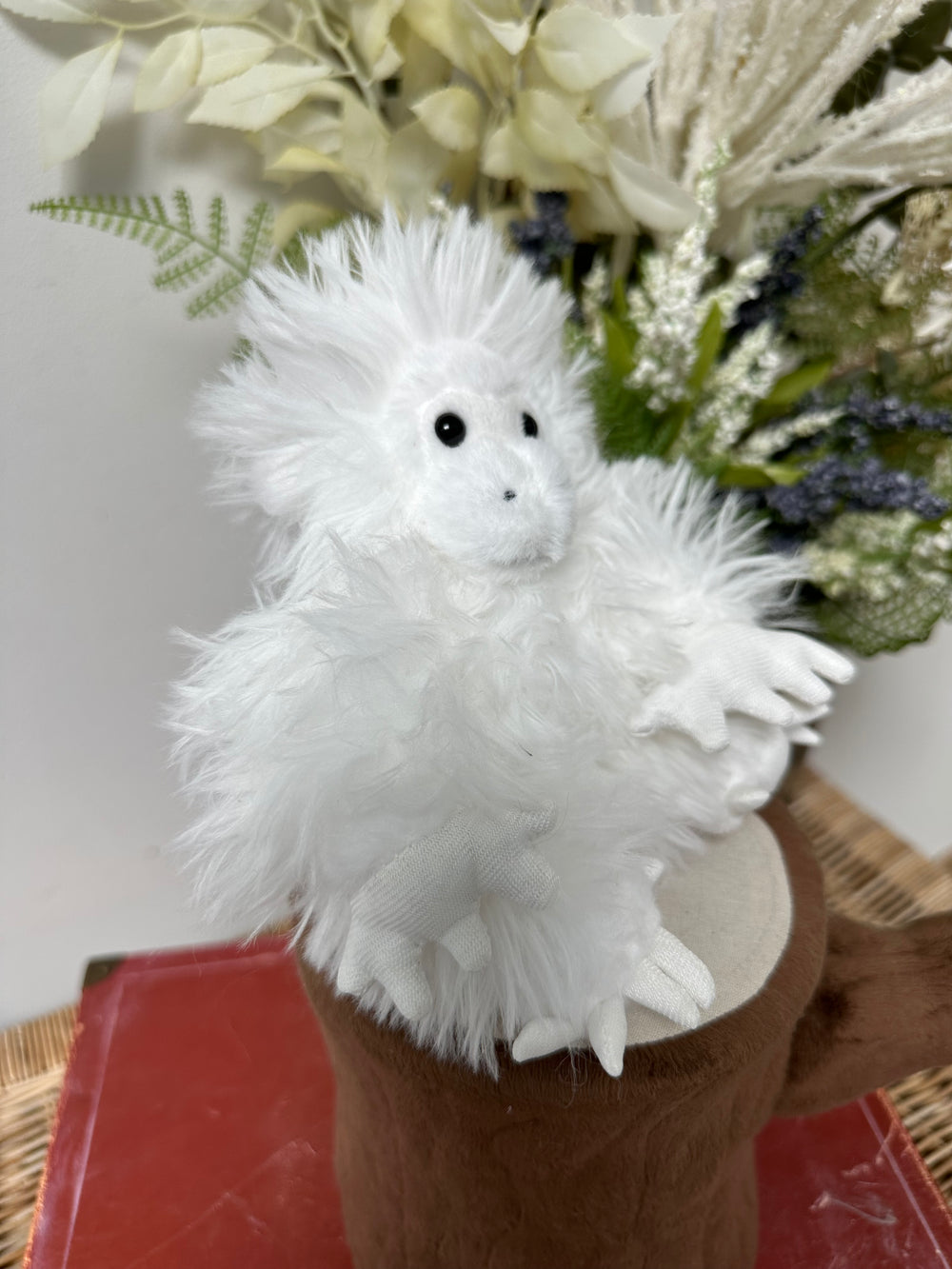 Cuddle Cubs by Charlie Bears Plush Miniature Yeti