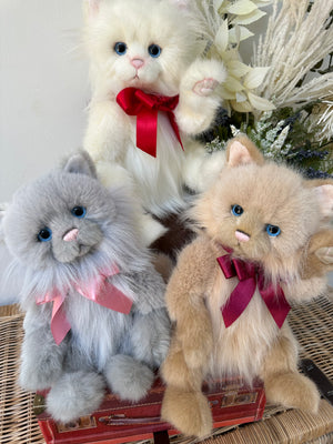 Potton Charlie Bears Plush Collection Kitten Pussy Cat