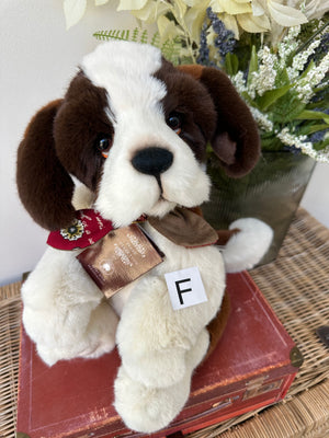 Mudford Charlie Bears Plush Collection Puppy Dog