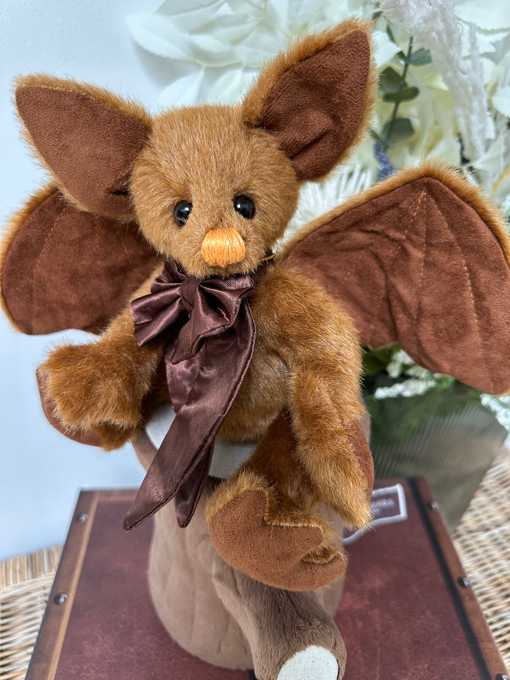 Pippy Strell Charlie Bears Plush Collection Bat
