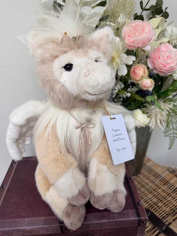Pegasus Signature Collection Charlie Bears Limited Edition No 1005