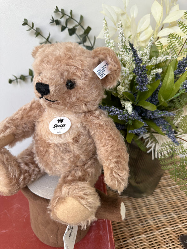 Paddy Steiff Light Brown 28cm Mohair Collectable Teddy Bear