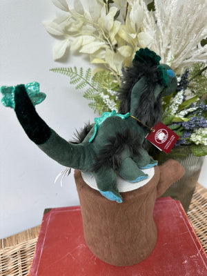 Nessie Plush Miniature Cuddle Cubs by Charlie Bears Loch Ness Monster