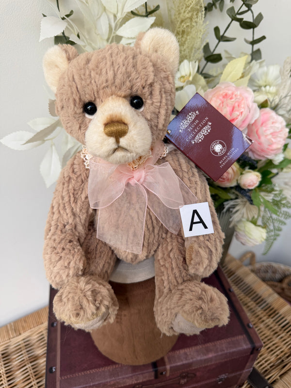 Cwtch Charlie Bears Collectable Plush Teddy Bear