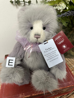Pandora Charlie Bears Plumo Secrets Collection Plush / Alpaca Collectable Teddy Bear