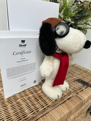 Snoopy Flying Ace Steiff Limited Edition No 1146