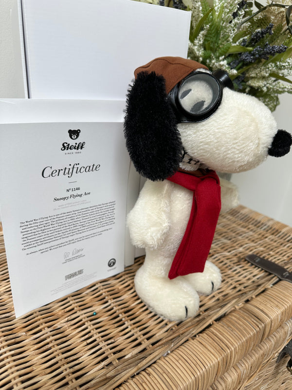 Snoopy Flying Ace Steiff Limited Edition No 1146