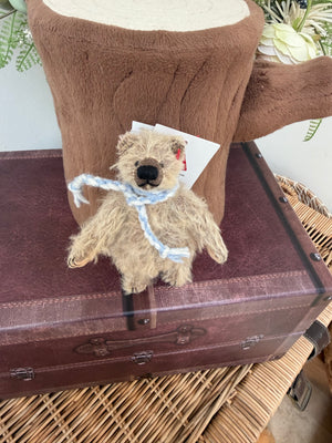 Clemens Miniature Mohair Plumps jointed Teddy Bear
