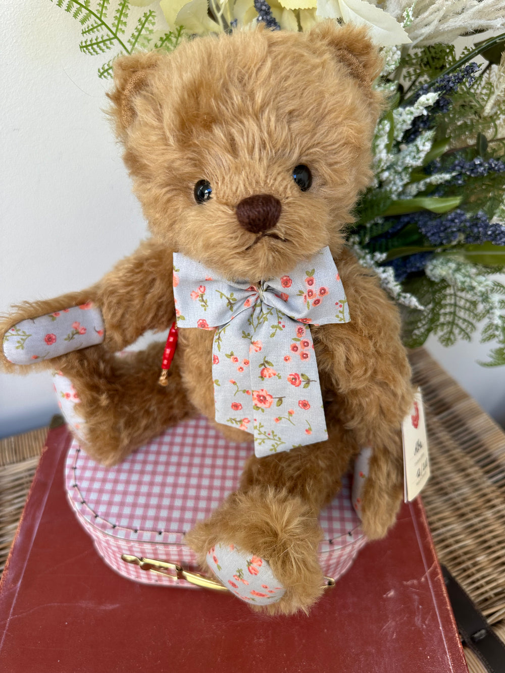 Alba Hermann Teddy Original Limited Edition Mohair Limited Edition No 12