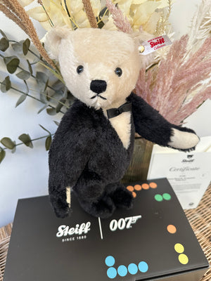 James Bond 007 Dr No Musical Collectable Teddy Bear No 438