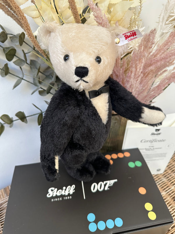 James Bond 007 Dr No Musical Collectable Teddy Bear No 438
