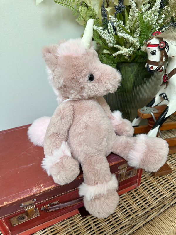Star Unicorn Ballet Slipper Pink Bear & Me  Medium Teddy Unicorn