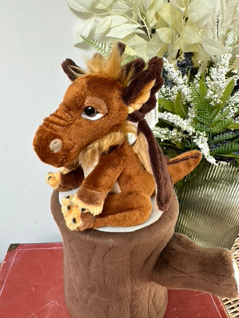 Lantern Plush Miniature Dragon Cuddle Cubs by Charlie Bears