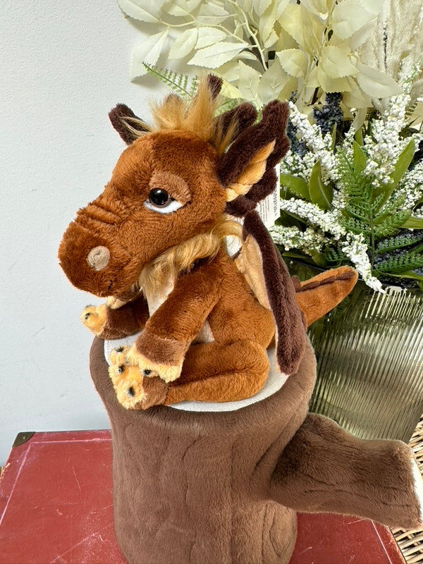 Lantern Plush Miniature Dragon Cuddle Cubs by Charlie Bears