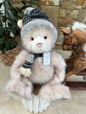 Hurley Burley Large Standing Plush Limited Edition Charlie Bear No 584