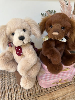 Puppy Love Charlie Bears Secrets Collection Plush Collectable Dog