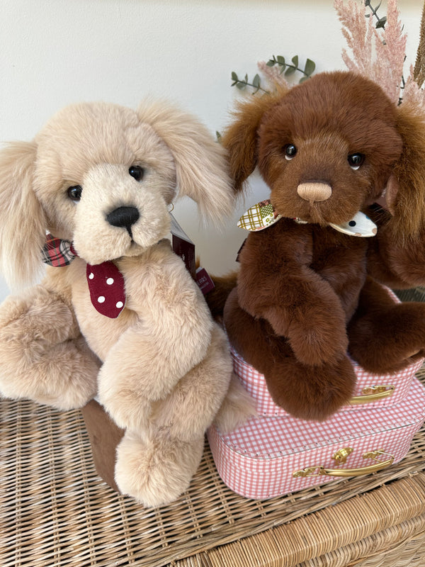 Puppy Love Charlie Bears Secrets Collection Plush Collectable Dog