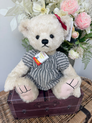 Clemens Teddy Marie Jensen Limited Edition Mohair Collectable Teddy Bear No 14