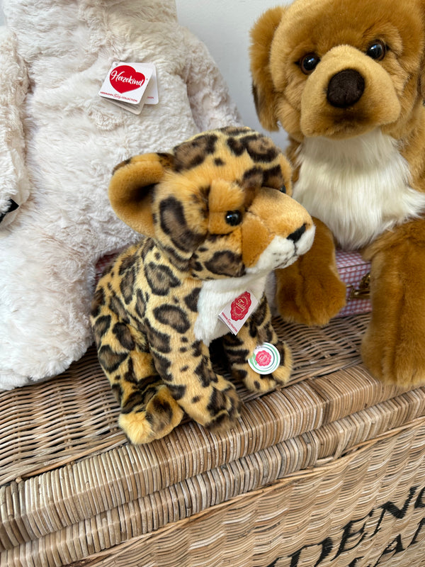 Leopard Hermann Plush 27cm Soft Childrens Toy
