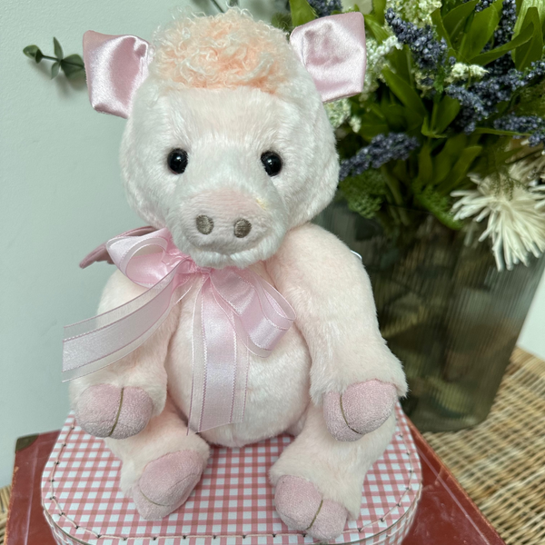 Pigasus Charlie Bears Plush Collection Limited Edition Piglet No 690