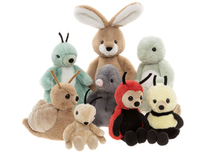 Harry Hare Plush Charlie Bears Bear & Me Collection Cuddly Bunny Rabbit