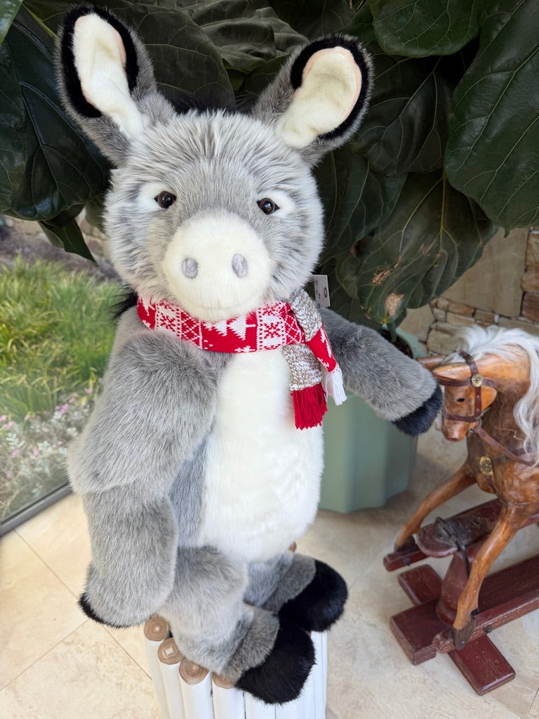 Professor Hooves Large Standing Plush Limited Edition Donkey No 493