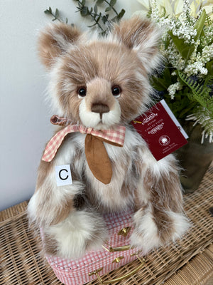 Kielder Charlie Bears Plush Collection Teddy Bear