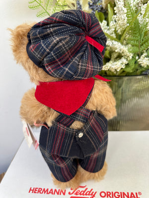 Jules Standing Teddy Hermann Original Limited Edition Mohair Teddy Bear No 54