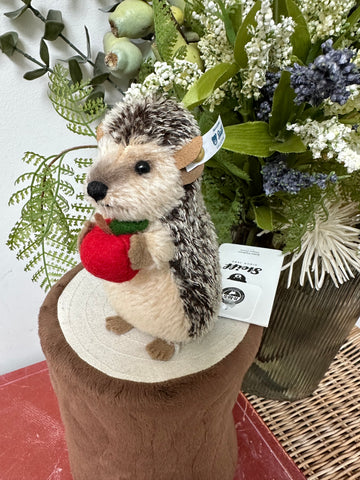 Ivo Miniature 11cm Steiff Collectable Hedgehog Option E