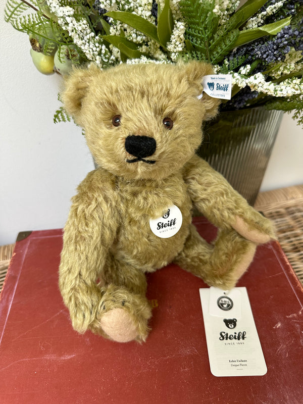 Classic 1920 small 25cm light brown Mohair Collectable Teddy Bear